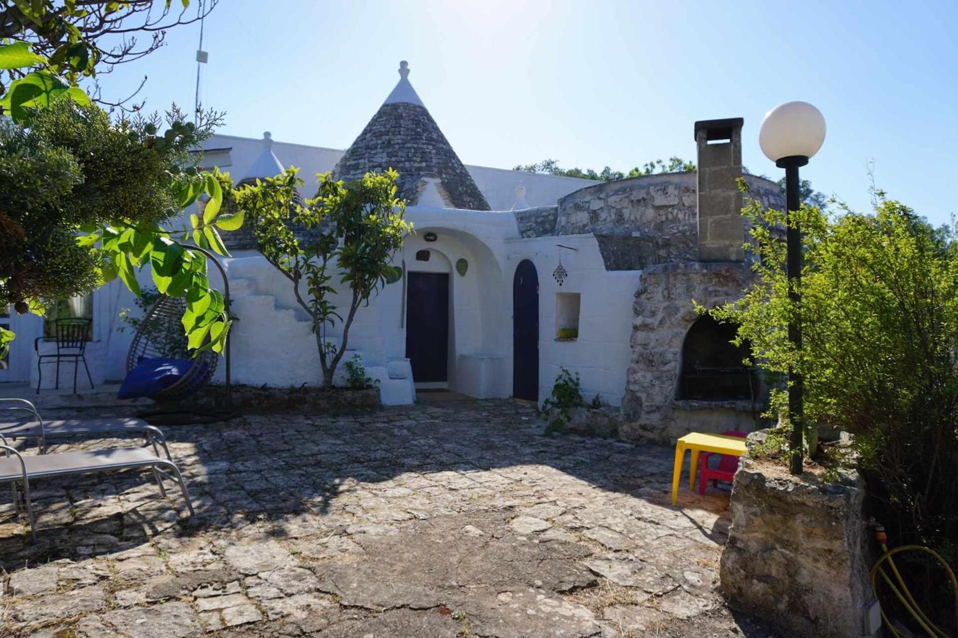 Trullo Biricchino Two Bedroom By Tripostuni Buitenkant foto